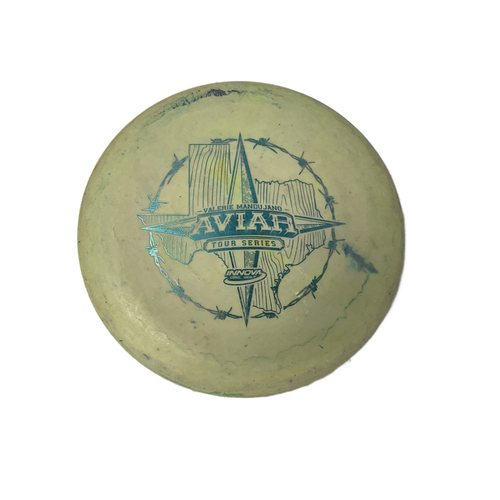 Vist Large View of Product Image Which is Used Innova AVIAR TOUR SERIES Disc Golf Putter Green