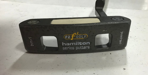 Vist Large View of Product Image Which is Used HAMILTON HM-1 Mens Putter RH