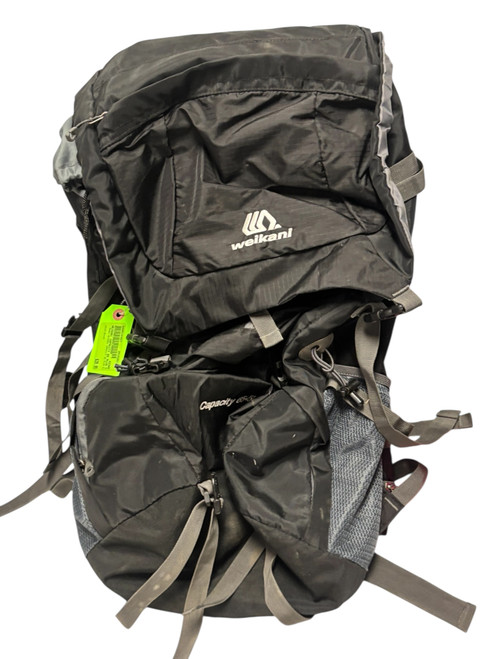 Vist Large View of Product Image Which is Used WEIKANI CAPACITY 65 PLUS 5L Backpack Black
