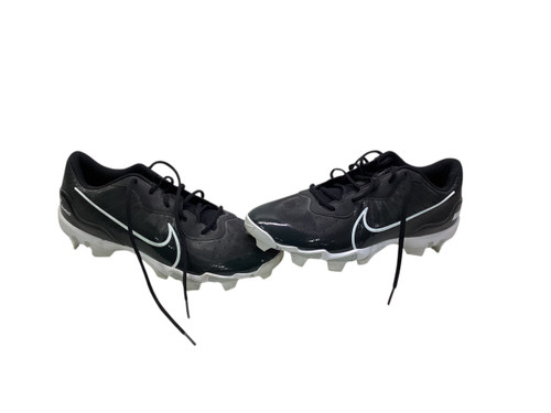 Vist Large View of Product Image Which is Used Nike DIAMOND BASEBALL BB/SB Cleats Black Senior 10