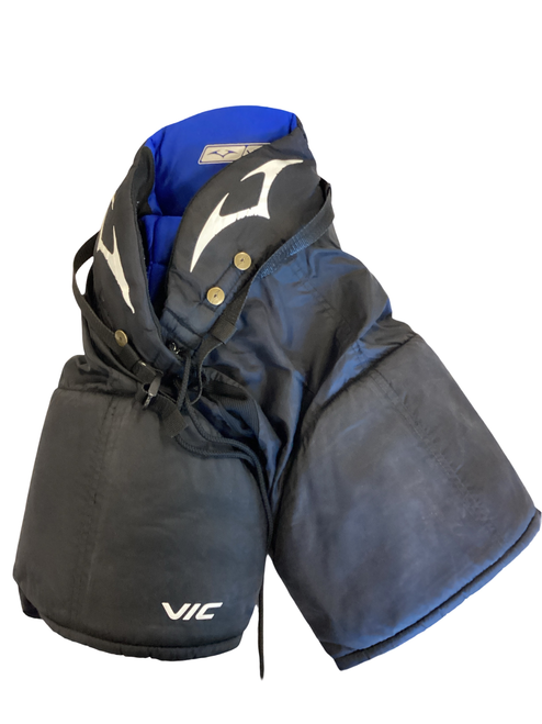 Vist Large View of Product Image Which is Used Vic CRXSS FIRE Junior Pant Black LG