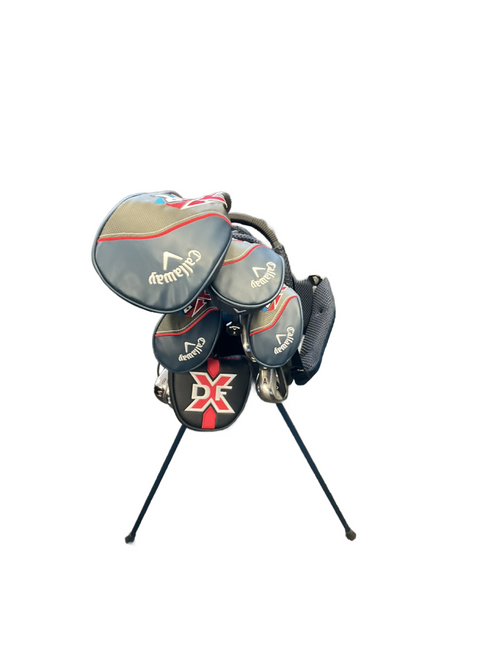 Vist Large View of Product Image Which is Used Callaway 2025 XR MENS COMPLETE SET Mens Package Set RH Royal Blue 13 Piece