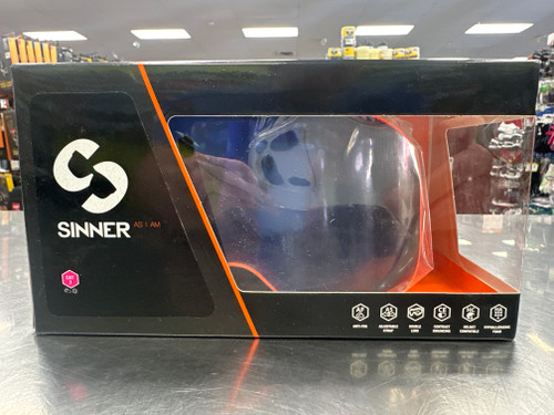 Vist Large View of Product Image Which is New SINNER OLYMPIA MATTE ORANGE SKI GOGGLES