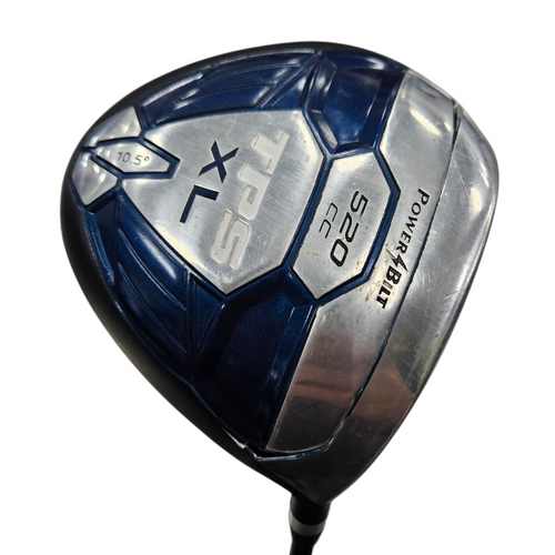 Vist Large View of Product Image Which is Used Powerbilt TPS XL Mens Driver RH 10.5 Degree