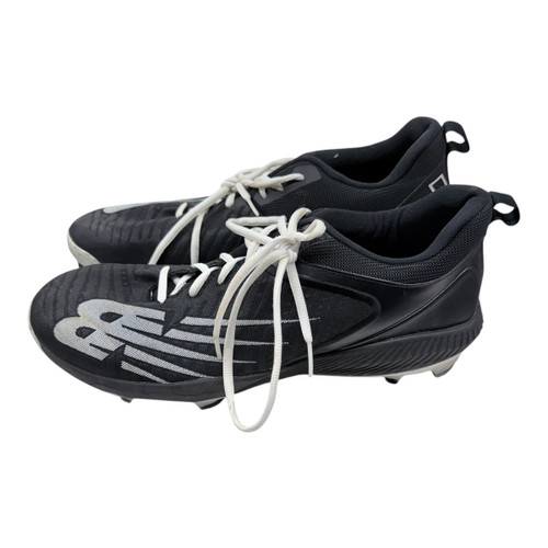 Vist Large View of Product Image Which is Used New Balance FUEL CELL BB/SB Cleats Black Senior 12.5