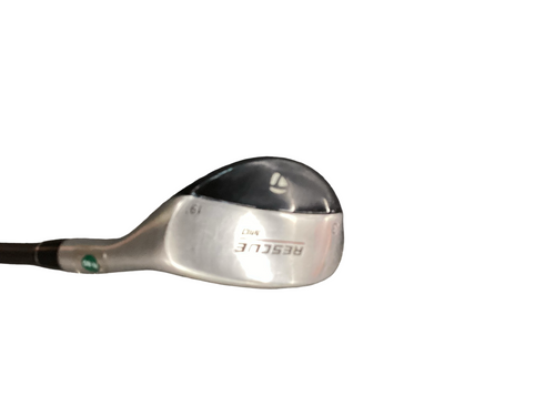 Vist Large View of Product Image Which is Used Taylormade RESUCE MID Mens Hybrid Club RH 3 Hybrid