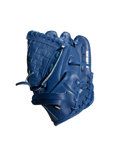 Vist Large View of Product Image Which is Used Franklin RTP BB/SB Glove RH Throw Royal Blue 9"