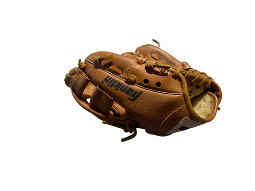 Vist Large View of Product Image Which is Used Franklin FIELD MASTER BB/SB Glove RH Throw Brown 9 1/2"