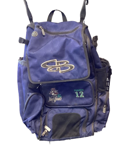 Vist Large View of Product Image Which is Used BoomBah BACKPACK BB/SB Player Carry Bag Navy Blue
