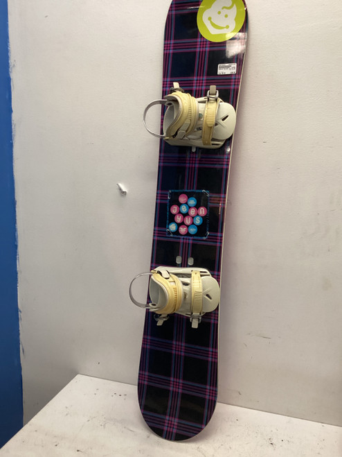 Used DAKIDES Womens Board/Bindings Black 146 cm 11443-S000199018 Vist Large View of Product Image Which is Used DAKIDES Womens Board/Bindings Black 146 cm