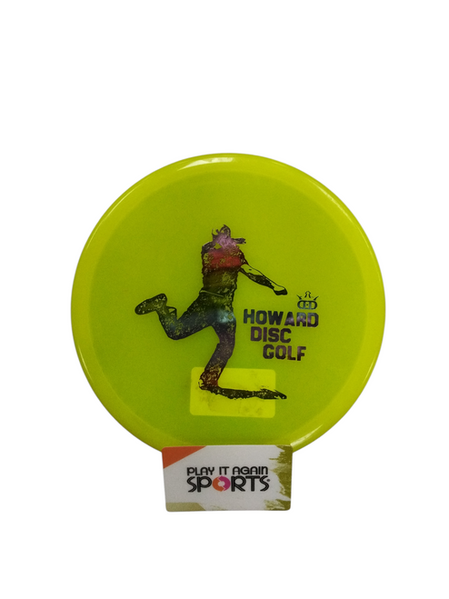 Vist Large View of Product Image Which is Used Dynamic Discs SUSPECT Disc Golf Mid Range Yellow