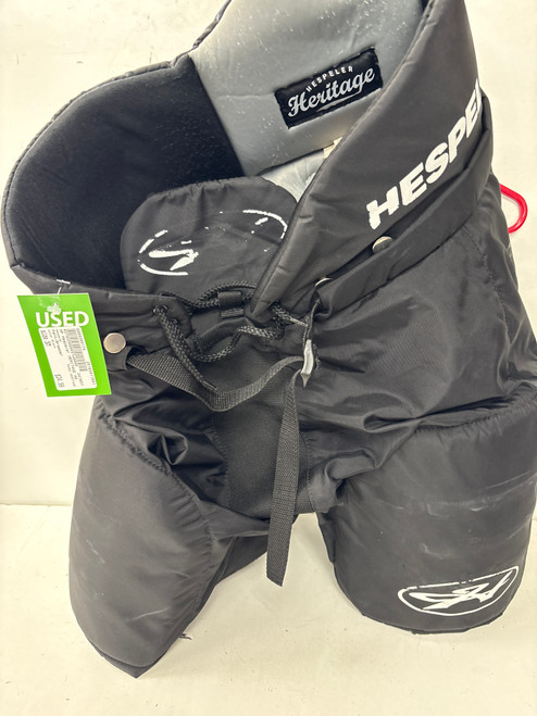Vist Large View of Product Image Which is Used Hespeler HERITAGE Senior Pant Black SM