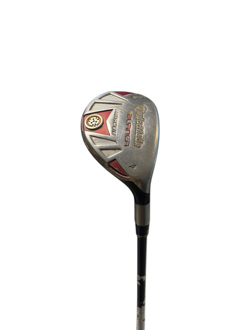Vist Large View of Product Image Which is Used Taylormade BURNER RECUE Mens Hybrid Club RH 4 Hybrid