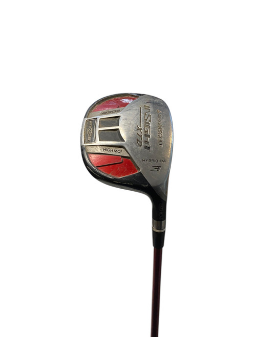 Used Adams Golf INSIGHT XTD Mens Hybrid Club RH 3 Hybrid 11706-S000365917 Vist Large View of Product Image Which is Used Adams Golf INSIGHT XTD Mens Hybrid Club RH 3 Hybrid