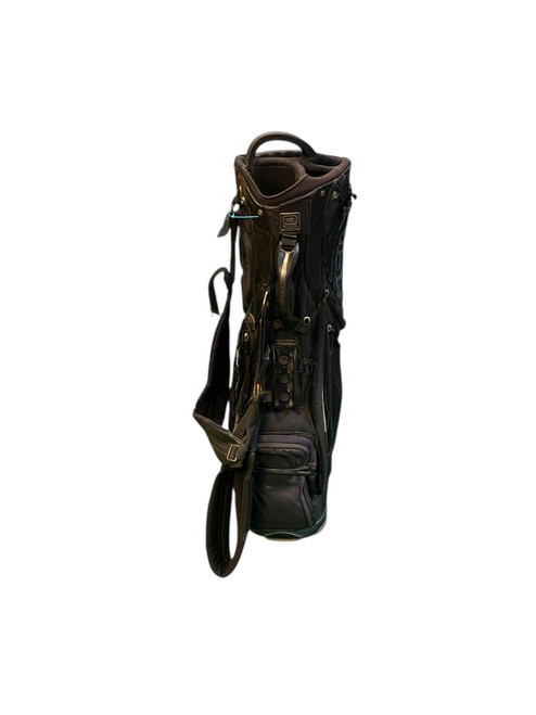 Vist Large View of Product Image Which is Used Ogio BLACK GOLF BAG Mens Stand Bag Black