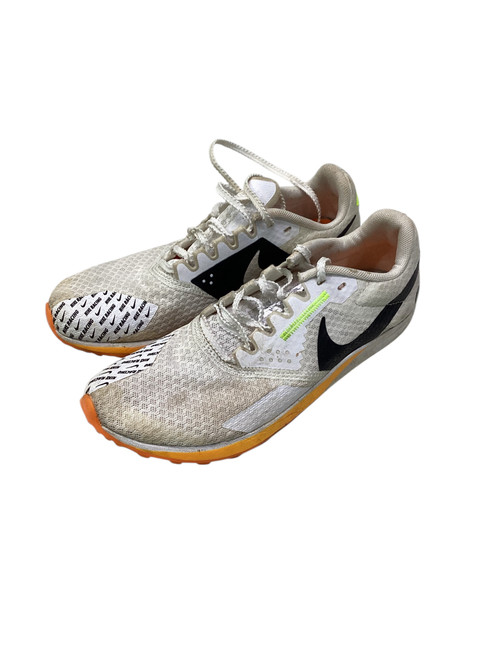 Used Nike RIVAL XC Track & Field Cleats Adult White Senior 4.5 11347-S000257949 Vist Large View of Product Image Which is Used Nike RIVAL XC Track & Field Cleats Adult White Senior 4.5