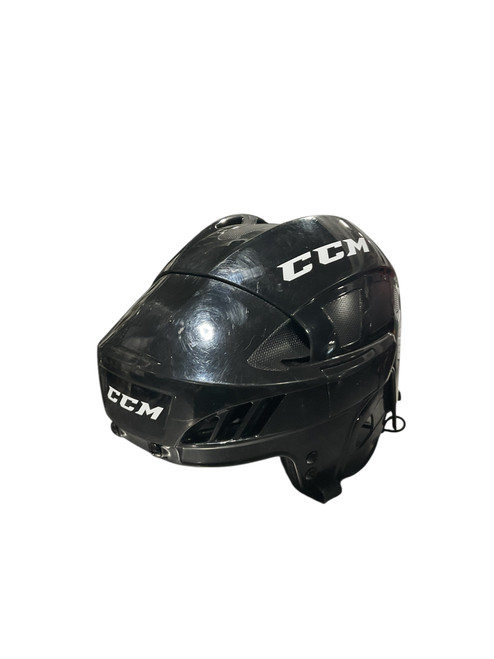 Vist Large View of Product Image Which is Used CCM FL 40 BLK HELMET Hockey Helmet Only Black MD