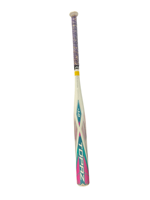Vist Large View of Product Image Which is Used Easton TOPAZ BB/SB Fastpitch Bat 31"
