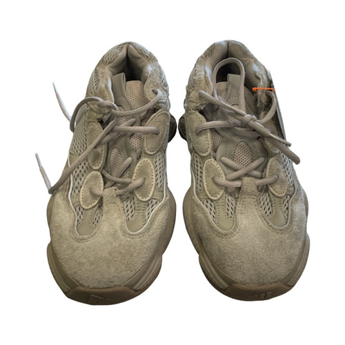 Adidas Basketball Shoes M Tan Senior 7.5 Vist Large View of Product Image Which is Adidas Basketball Shoes M Tan Senior 7.5