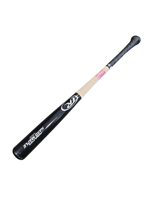Vist Large View of Product Image Which is Used Rawlings HARD MAPLE PRO BB/SB Wood Bat 32"