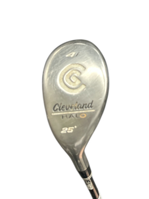 Vist Large View of Product Image Which is Used Cleveland HALO Mens Hybrid Club LH 4 Hybrid