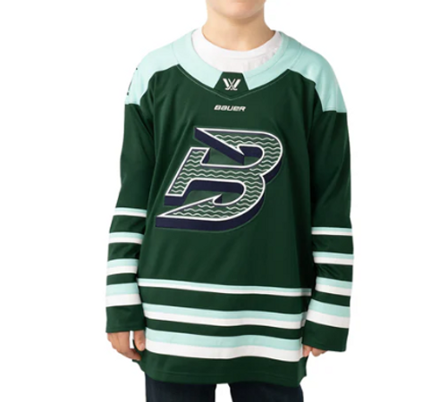 Vist Large View of Product Image Which is Bauer PWHL Boston Fleet Youth Jersey #1066130