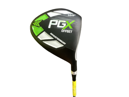 Vist Large View of Product Image Which is Used Pinemeadow PGX OFFSET Mens Driver RH 10.5 Degree