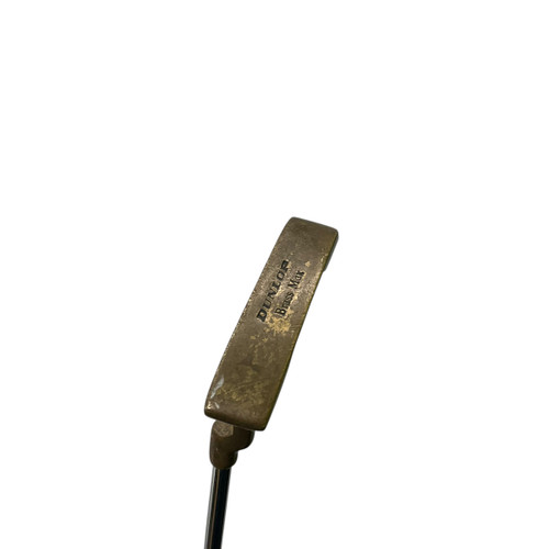 Vist Large View of Product Image Which is Used Dunlop BRASS MAX Mens Putter LH