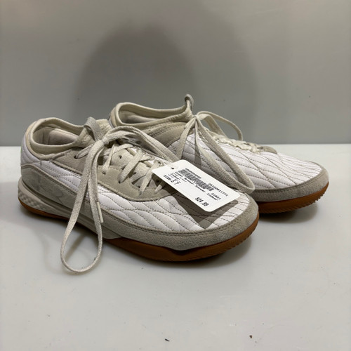 Vist Large View of Product Image Which is Used Under Armour Soccer Indoor Shoes White Senior 7