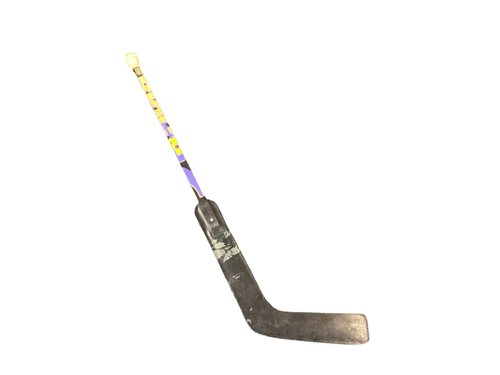 Vist Large View of Product Image Which is Used STREET HOCKEY GOALIE STICK Street Goalie Stick Black MD