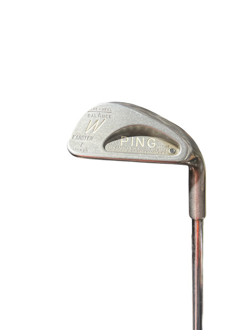 Used Ping KARSTEN I Golf Wedge Mens RH Unknown Degree 11724-S000218968 Vist Large View of Product Image Which is Used Ping KARSTEN I Golf Wedge Mens RH Unknown Degree