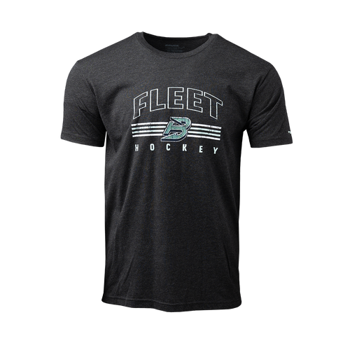 Vist Large View of Product Image Which is Bauer PWHL Triblend Short Sleeve T-Shirt Boston Fleet