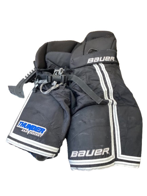 Used Bauer NEXUS BREEZZERS Senior Pant Black LG 11853-S000125704 Vist Large View of Product Image Which is Used Bauer NEXUS BREEZZERS Senior Pant Black LG