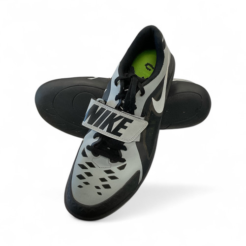 Vist Large View of Product Image Which is Used Nike Track & Field Cleats Adult Black Senior 10