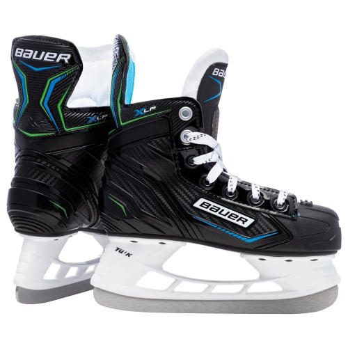 Vist Large View of Product Image Which is New BAUER X-LP SKATE YTH 12
