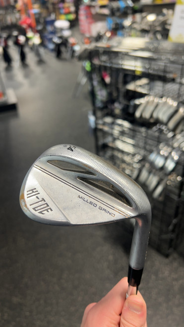 Vist Large View of Product Image Which is Used Taylormade HI-TOE Golf Wedge Mens RH 54 Degree