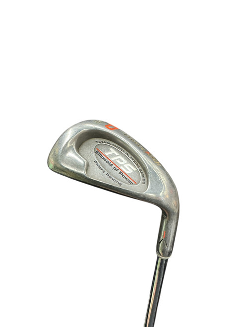 Used Powerbilt TPS Golf Wedge Mens RH Pitching Wedge 11890-S000135780 Vist Large View of Product Image Which is Used Powerbilt TPS Golf Wedge Mens RH Pitching Wedge