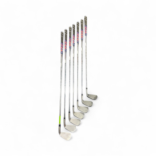 Vist Large View of Product Image Which is Used Taylormade SIM2 MAX Mens Iron Set LH 5I-PW