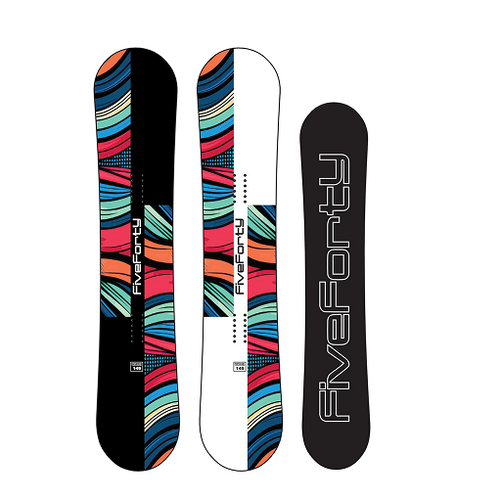 Vist Large View of Product Image Which is New Snowjam UMA Womens Snowboard Only None 149 cm