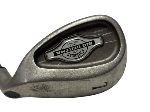 Vist Large View of Product Image Which is Used Callaway BIG BERTHA X-12 Golf Wedge Mens RH Lob Wedge 37" w/ RCH96 Firm Flex Shaft