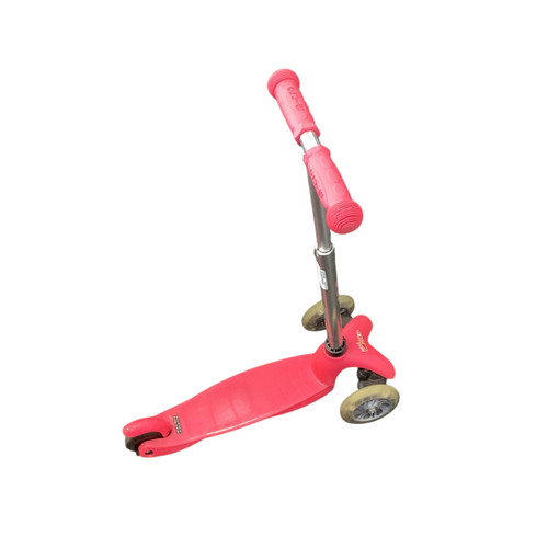 Used 3 WHEELED SCOOTER Scooter Pink 11479-S000407309 Vist Large View of Product Image Which is Used 3 WHEELED SCOOTER Scooter Pink