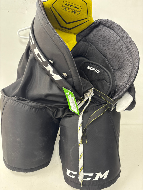 Vist Large View of Product Image Which is Used CCM TACKS 9040 Senior Pant Black LG