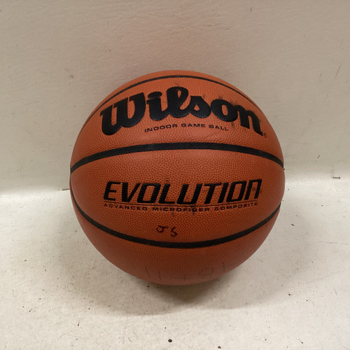Vist Large View of Product Image Which is Used Wilson EVOLUTION Basketball Adult Indoor