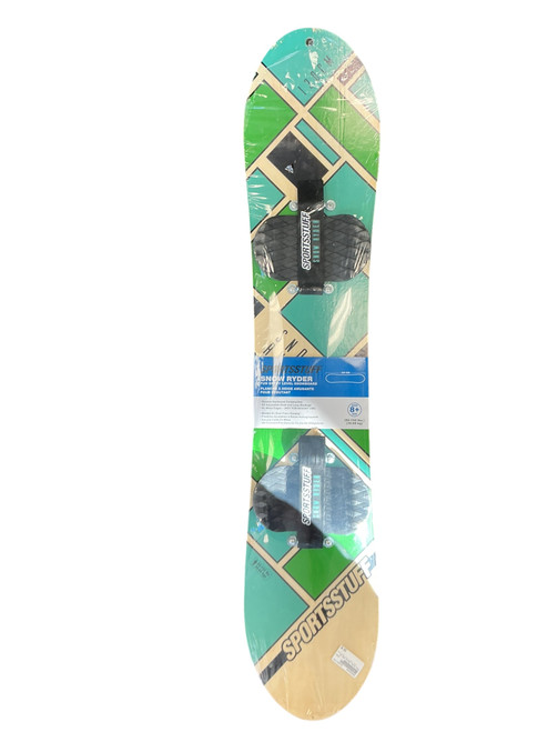 Vist Large View of Product Image Which is Used SPORTS STUFF SNOW RYDER Other Snowboard