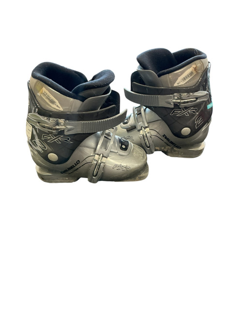 Vist Large View of Product Image Which is Used Dalbello FXR 2 Boys DH Ski Boot Grey 245 MP - M06.5 - W07.5
