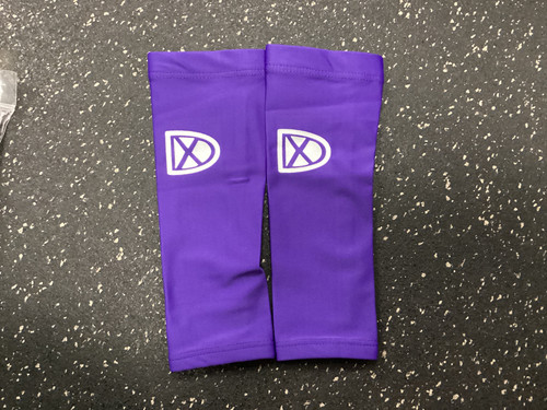 Vist Large View of Product Image Which is Used DMAXX Sports Youth Football Shivers x2 Purple