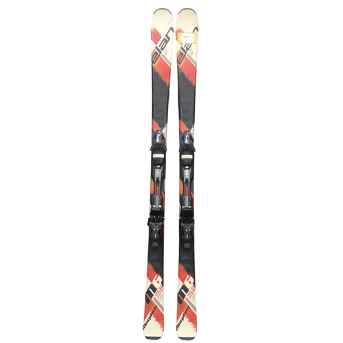 Vist Large View of Product Image Which is Used Elan MORPHEO 6 Mens DH Ski/Binding White 168 cm