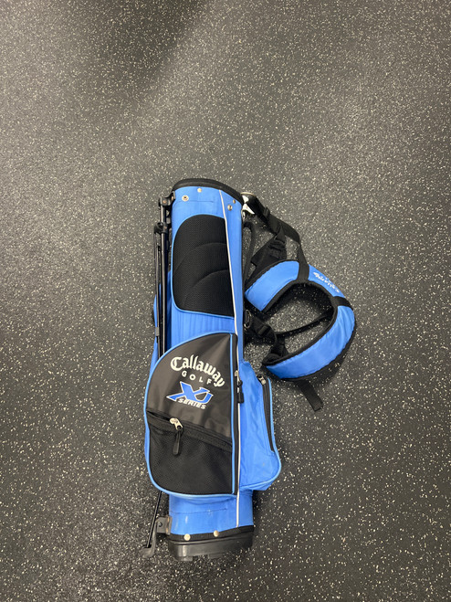Used Callaway XJ SERIES JR BAG Jr Stand Bag Royal Blue 11726-S000288192 Vist Large View of Product Image Which is Used Callaway XJ SERIES JR BAG Jr Stand Bag Royal Blue