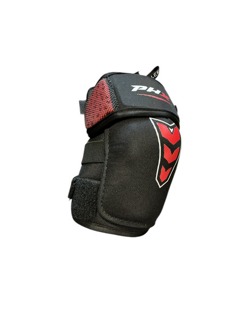 Used PHX Youth Elbow Pads Black LG 11892-S000023836 Vist Large View of Product Image Which is Used PHX Youth Elbow Pads Black LG