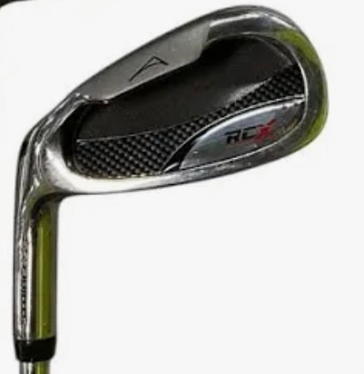 Vist Large View of Product Image Which is Used Acuity RCX/Turbo Max Mens Iron Set Left Hand 6I-SW Steel/ Regular flex